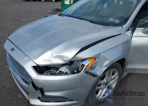 2016 Ford Fusion Se from USA, damaged, VIN 3FA6P0H70GR207690